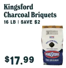 Market of Choice Kingsford charcoal briquets offer