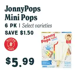 Market of Choice Jonny Pops mini pops offer