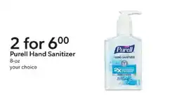 Publix Purell hand sanitizer offer