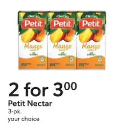 Publix Petit Nectar offer