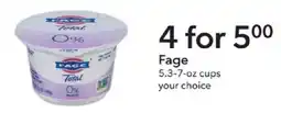 Publix Fage Total offer