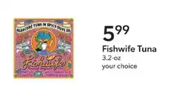 Publix Fishwife Tuna offer