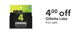 Publix Gillette Labs offer