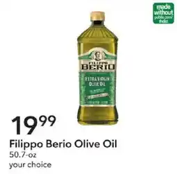 Publix Filippo Berio Olive Oil offer