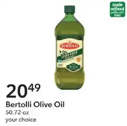 Publix Bertolli Olive Oil offer