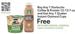 Publix Starbucks Coffee & Protein offer