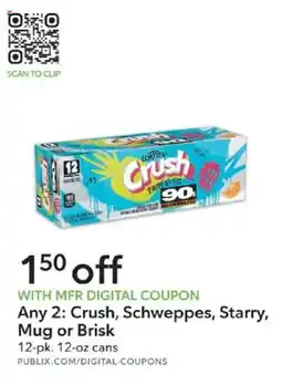 Publix Crush offer