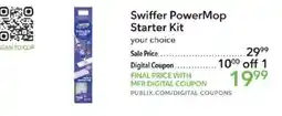 Publix Swiffer PowerMop Starter Kit offer