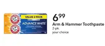 Publix Arm & Hammer Toothpaste offer