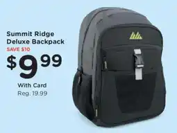 King Soopers Summit Ridge Deluxe Backpack offer