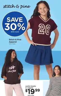 King Soopers Stitch & Pine Justify Hoodie or Joggers offer