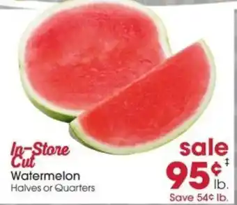 In-Store Cut Watermelon