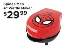 King Soopers Spider-Man Waffle Maker offer
