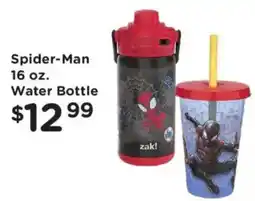 King Soopers Spider-Man Water Bottle offer