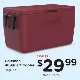 Coleman 48-Quart Cooler