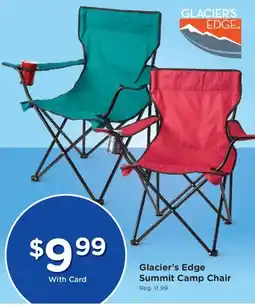 King Soopers Glacier's Edge Summit Camp Chair offer