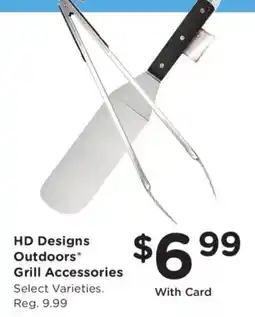 King Soopers HD Designs Outdoors Grill Accessories offer