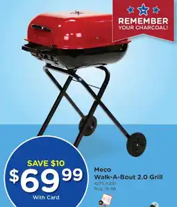 King Soopers Meco Walk-A-Bout 2.0 Grill offer