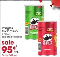 Giant Eagle Pringles Grab 'n Go offer