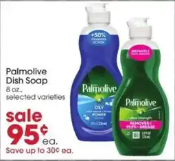 Giant Eagle Palmolive dish soap offer