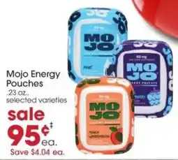 Giant Eagle Mojo Energy Pouches offer