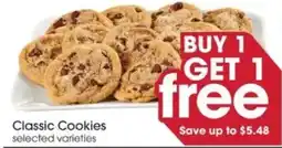 Giant Eagle Classic Cookies offer