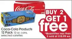 Giant Eagle Coca-Cola Products offer