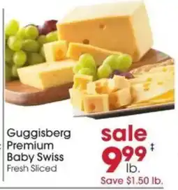 Giant Eagle Guggisberg premium baby swiss offer