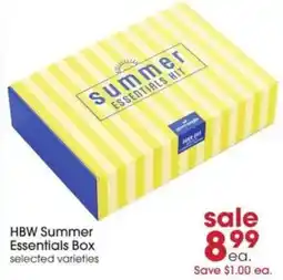 Giant Eagle HBW Summer Essentials Box offer