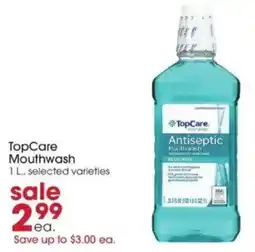 Giant Eagle TopCare Mouthwash offer