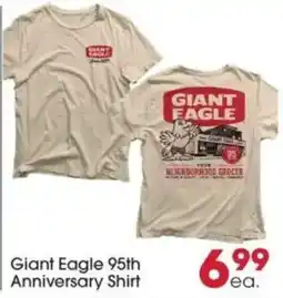 Giant Eagle Giant Eagle 95th Anniversary Shirt offer
