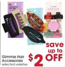 Giant Eagle Gimmie Hair Accessories offer