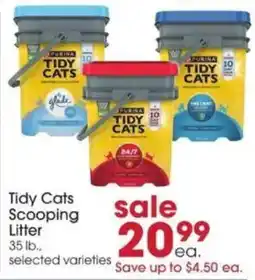 Giant Eagle Tidy Cats Scooping Litter offer