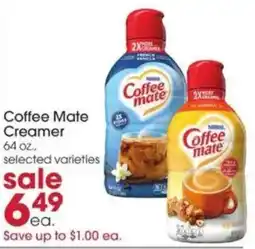 Giant Eagle Coffee Mate Creamer offer