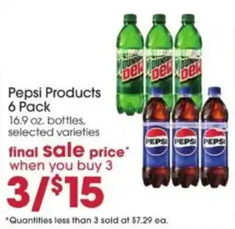 Giant Eagle Pepsi Products offer