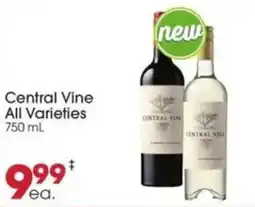 Giant Eagle Central Vine All Varieties offer