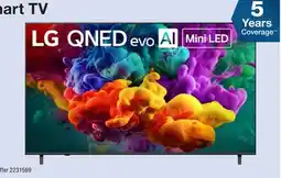 BJ’s LG QNED84B 4K Mini LED Smart TV 100 offer