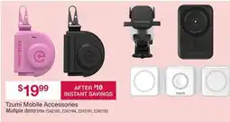 BJ’s Tzumi Mobile Accessories Multiple items Offer offer