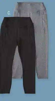 BJ’s RBX Active Women's Mineral Wash Squat Proof Ankle Leggings offer