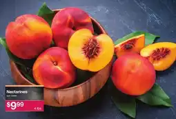 BJ’s Nectarines offer