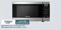 BJ’s Kenmore 0.7-Cu.-Ft. Counter Top Microwave Oven Item offer