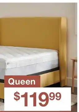 BJ’s Sealy Dreamlife 3 Foam + 1 Quilted Cover Mattress Topper offer