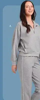 BJ’s RBX Active Women's Soft Luxe Quarter Zip OR Joggers offer