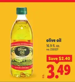 Lidl olive oil offer