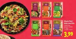 Lidl Vitasia Thai / Asian meal kits offer