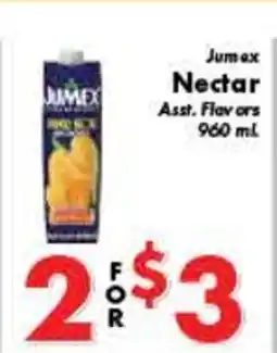 Valley Marketplace Jumex Nectar offer