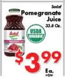 Valley Marketplace Sadaf Pomegranate Juice offer