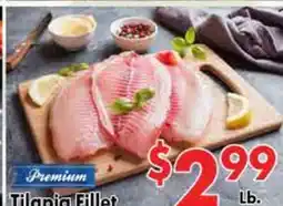 Valley Marketplace Tilapia Fillet offer