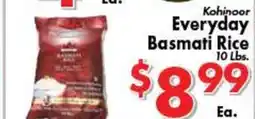 Valley Marketplace Kahinoor Everyday Basmati Rice offer