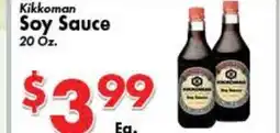 Valley Marketplace Kikkoman Soy Sauce offer